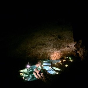 沖永良部島　銀水洞 洞窟