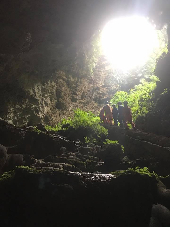 沖永良部島ケイビング 洞窟