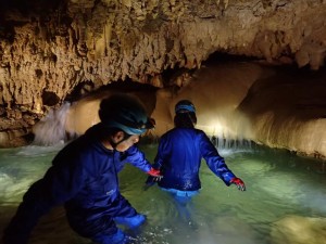 沖永良部島屈指の洞窟