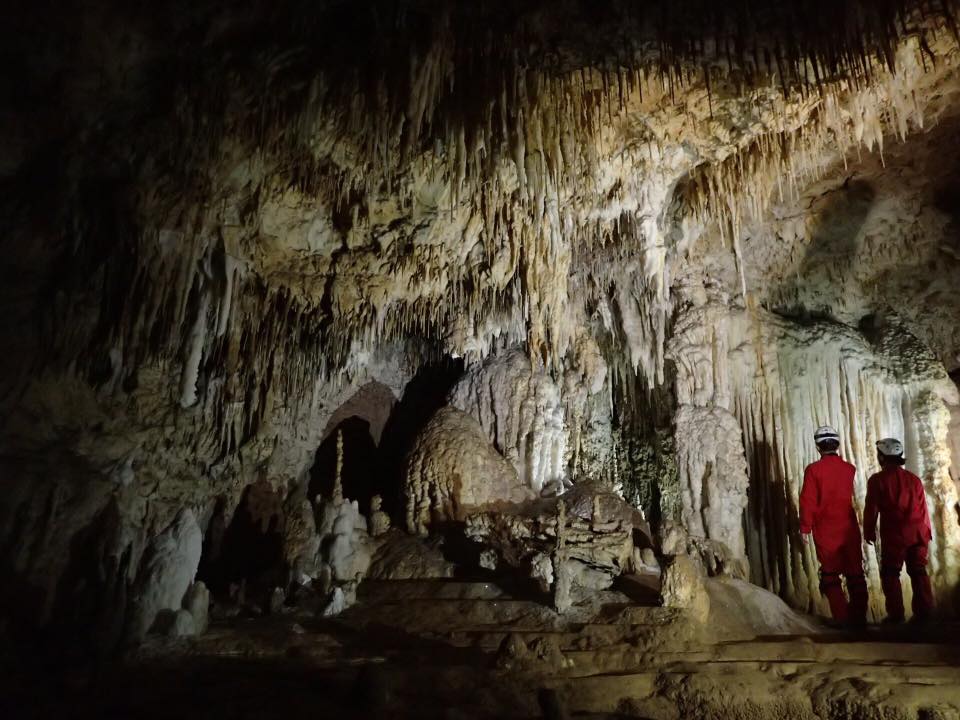 水連洞 沖永良部島の洞窟