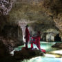 先日ご参加のお二人は、水中フォトウエディングに続き、“洞窟フォトウエディング”にチャレンジ♪